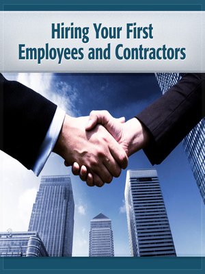 cover image of Hiring Your First Employees & Contractors